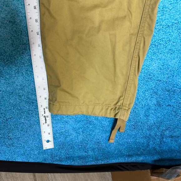 Matchstick Men's 44 Mustard Cargo Utility Outdoor Field Tactical 8 Pocket Pants - Picture 5 of 15